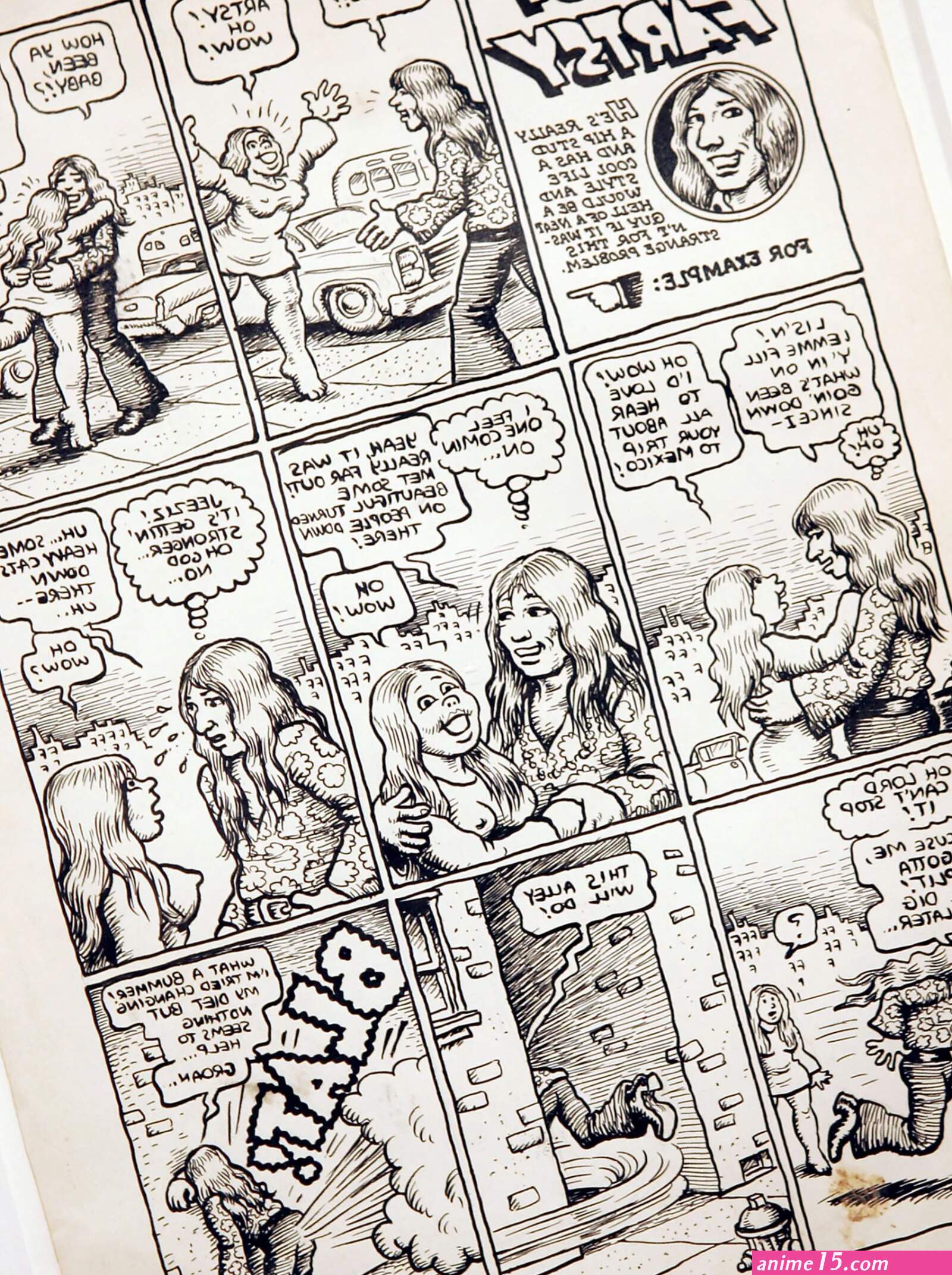 Robert Crumb Hates You