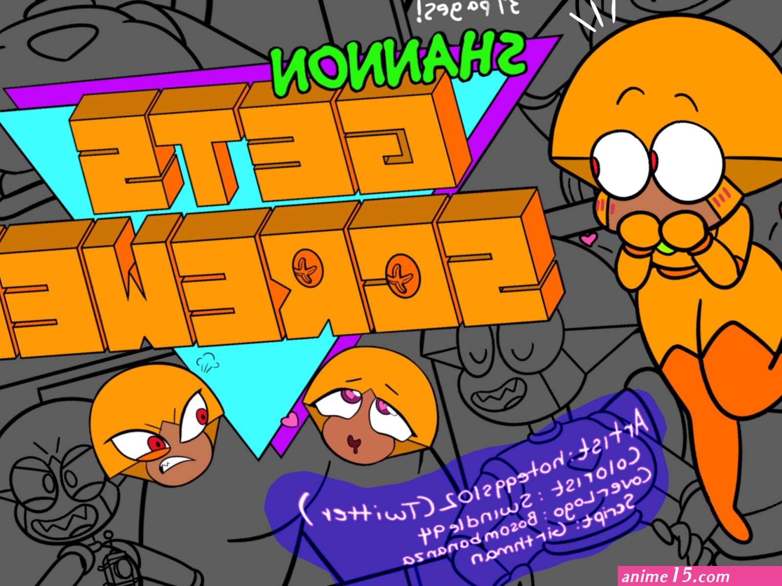 OK K.O.! Lets Be Heroes Porn comics Rule 34 comics Cartoon porn comics