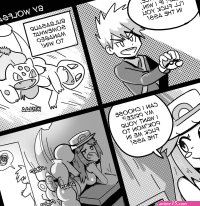 Pok mon Horny Green 1-12 porn comic