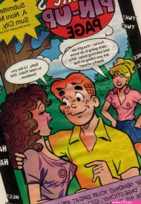 Smudge Proof on X: Nude edit commission I did for Posted4Yous rewrite. archie edit commission nudeedit rule34 archieandrews archiecomics bettycooper cherylblossom comic exhibitionism public publicnudity