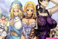 Queens Blade Queens Blade