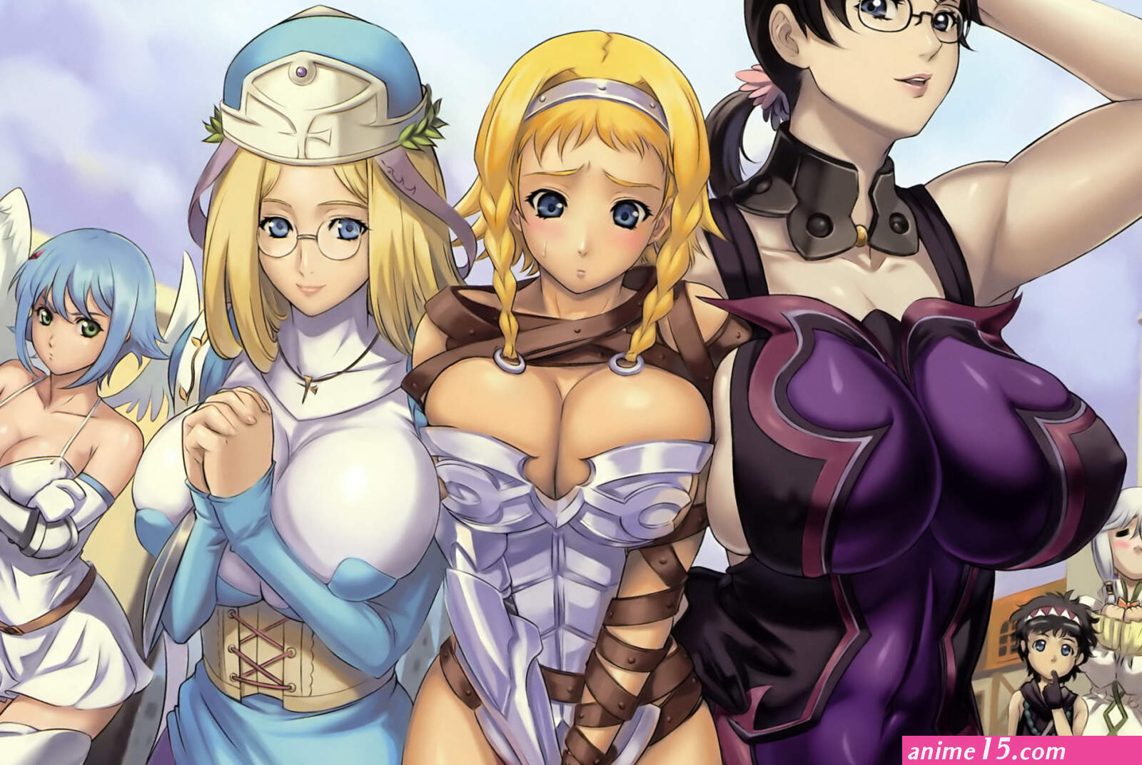 Queens Blade Queens Blade