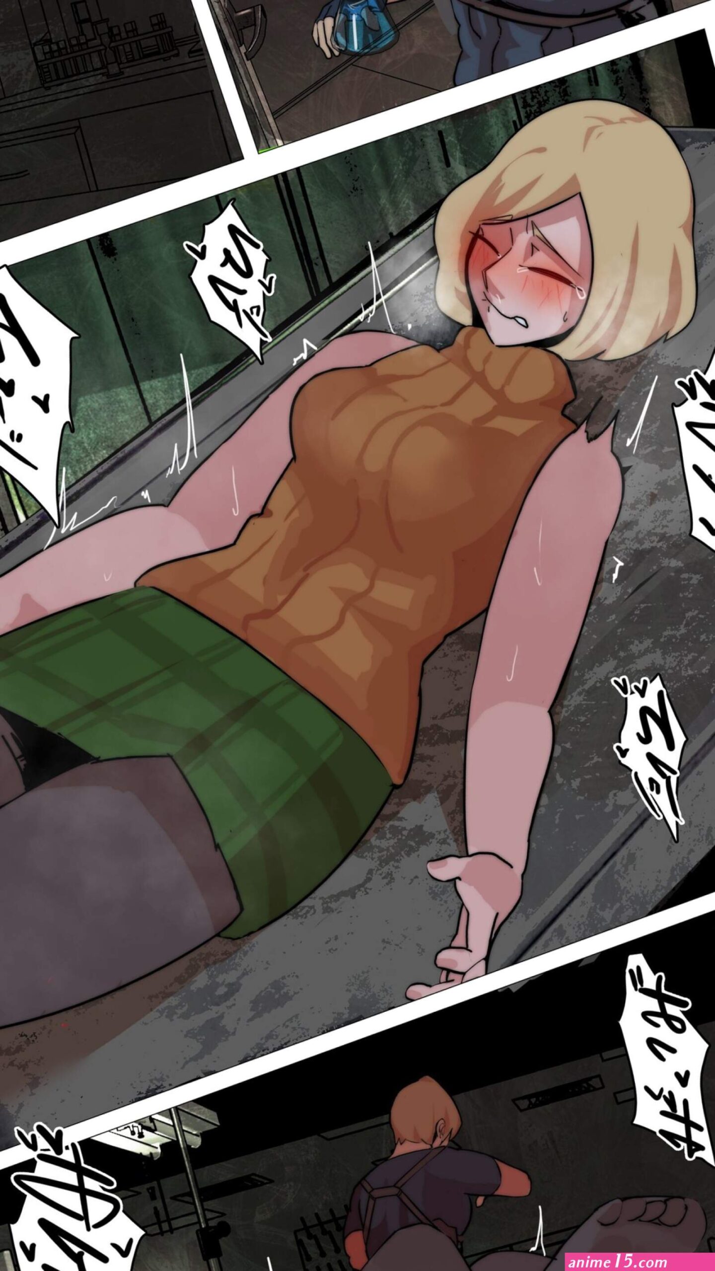 Resident evil 4: werewolf edition comic porn