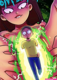 Pleasure Trip Rick and Morty Ero-Mantic Gansoman Porn Comic