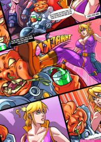 Galaxy of Scum Issue 2: Smugglers and Bugs porn comic