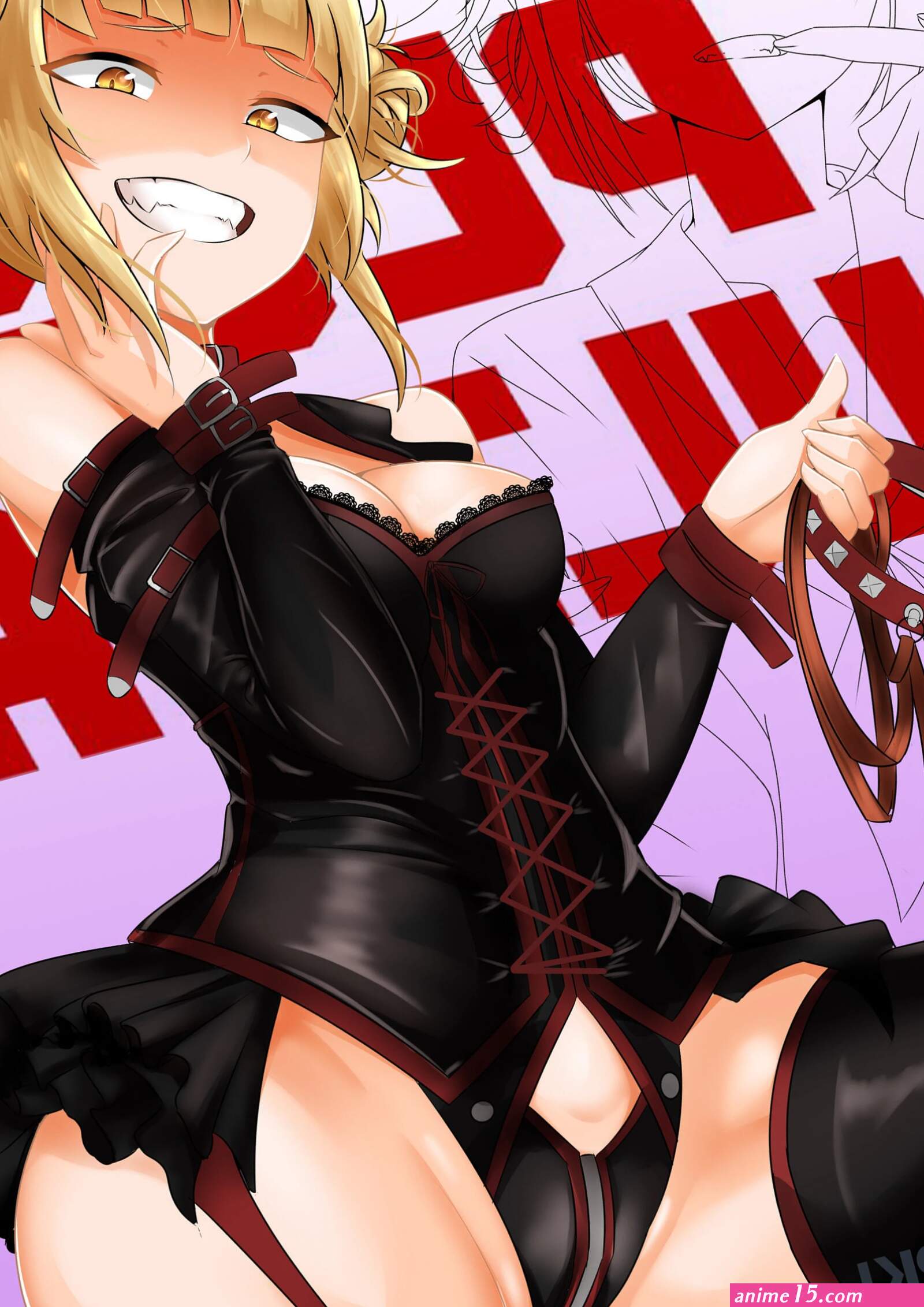 Waifu Sexy After Dark Toga Himiko 11x14 Poster