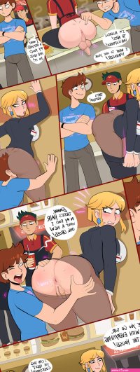 Post 3209115: comic HomerSimpson McDonalds Shadman TheSimpsons
