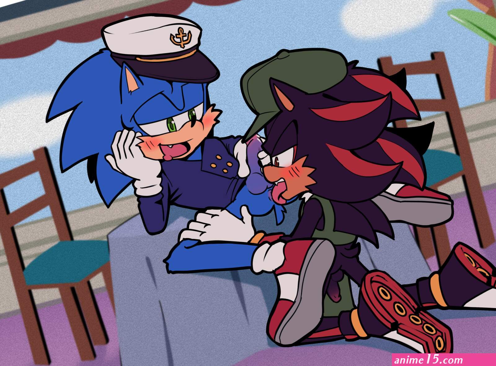 Gay Sonic Porn gaysonicporn. X