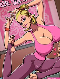 Devin Dickie on X: Our new artist Mr Rushy is killing it! His new comic Downward Facing Sissy is a PURE FemdomSissy with no bi elements. Its a fast furious ride