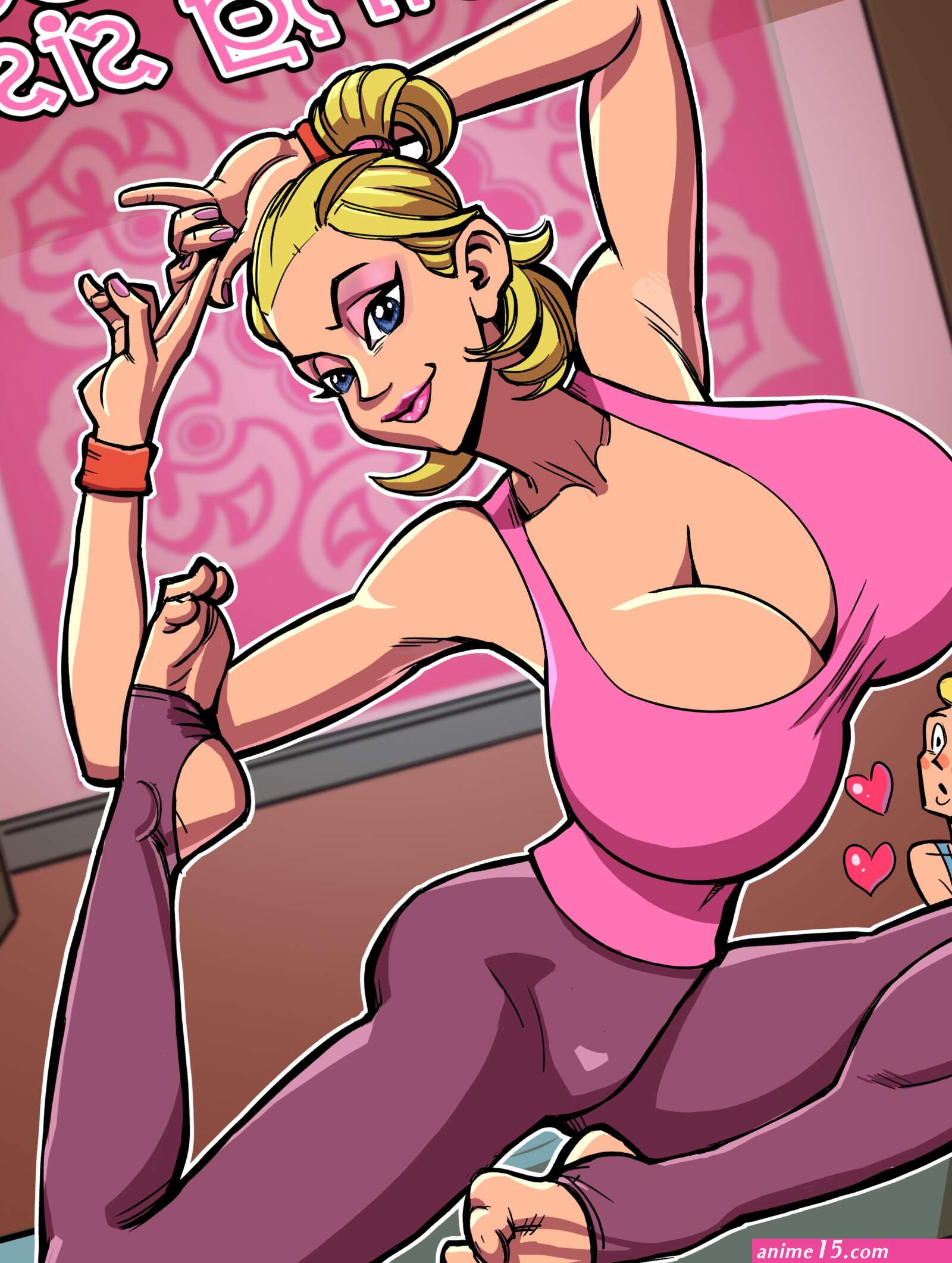 Devin Dickie on X: Our new artist Mr Rushy is killing it! His new comic Downward Facing Sissy is a PURE FemdomSissy with no bi elements. Its a fast furious ride