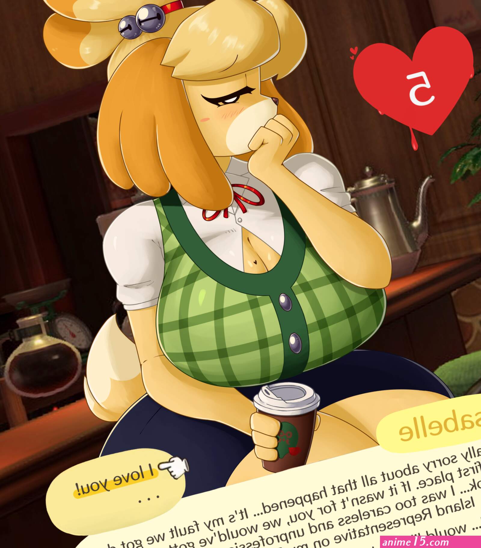 Isabelle Bond Level Porn comic Cartoon porn comics Rule 34 comic