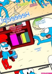 The Smurfs Love Potion