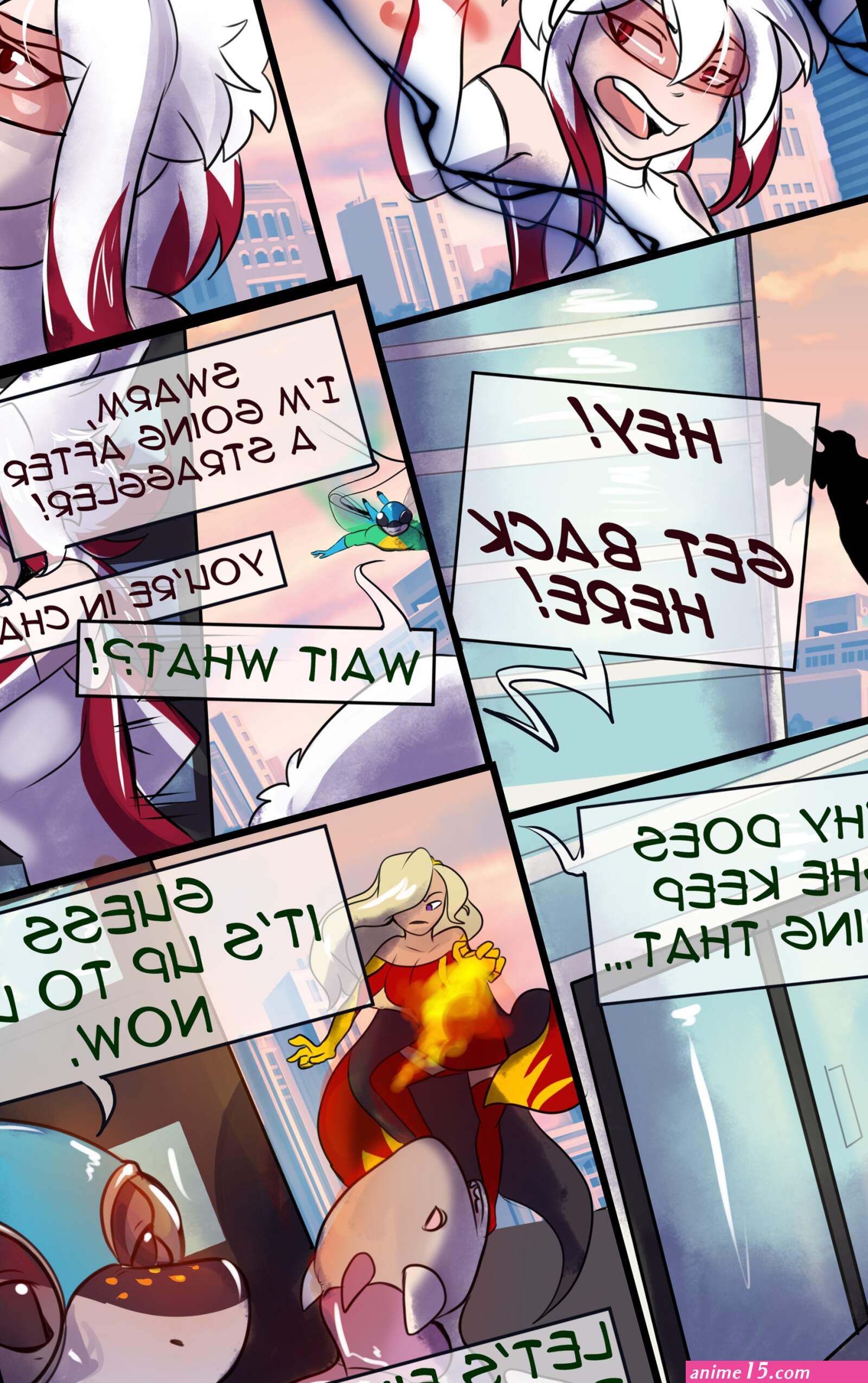 Silver Comics Co. SilverSoulComic X