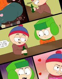 South Park Stan X Kyle Gay porn comic Yaoi manga Rule 34 Gay