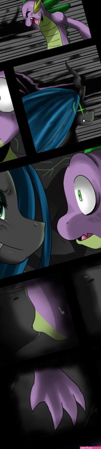COMIC: Spike vs Chrysalis by sssonic2 Submission
