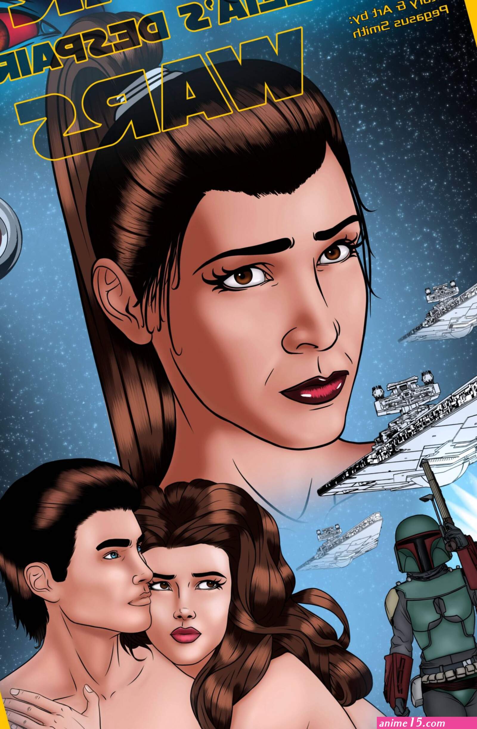 Leias Despair Star Wars Pegasus Smith Porn Comic