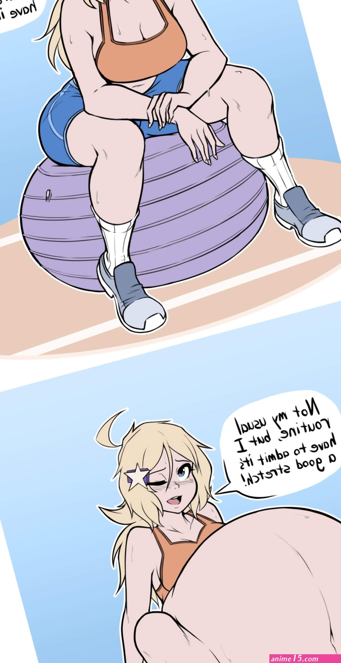 Starcross on X: Comic version. You can also find it in my gallery here:
