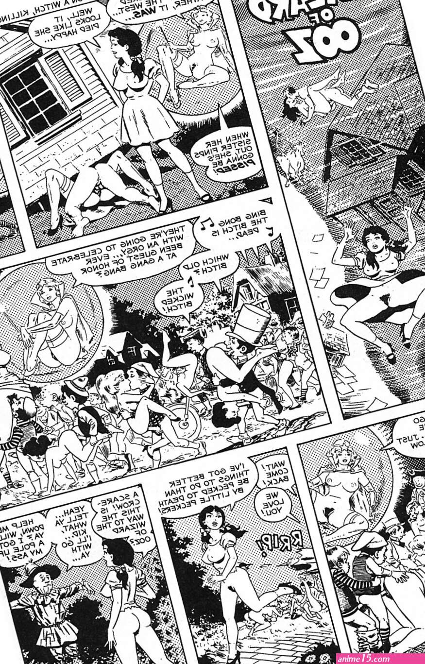 Malice in Wonderland Porn comic Rule 34 comic Cartoon porn comic