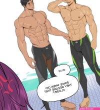 Suyohara on X: a mini comic! soumako sousukeyamazaki makototachibana