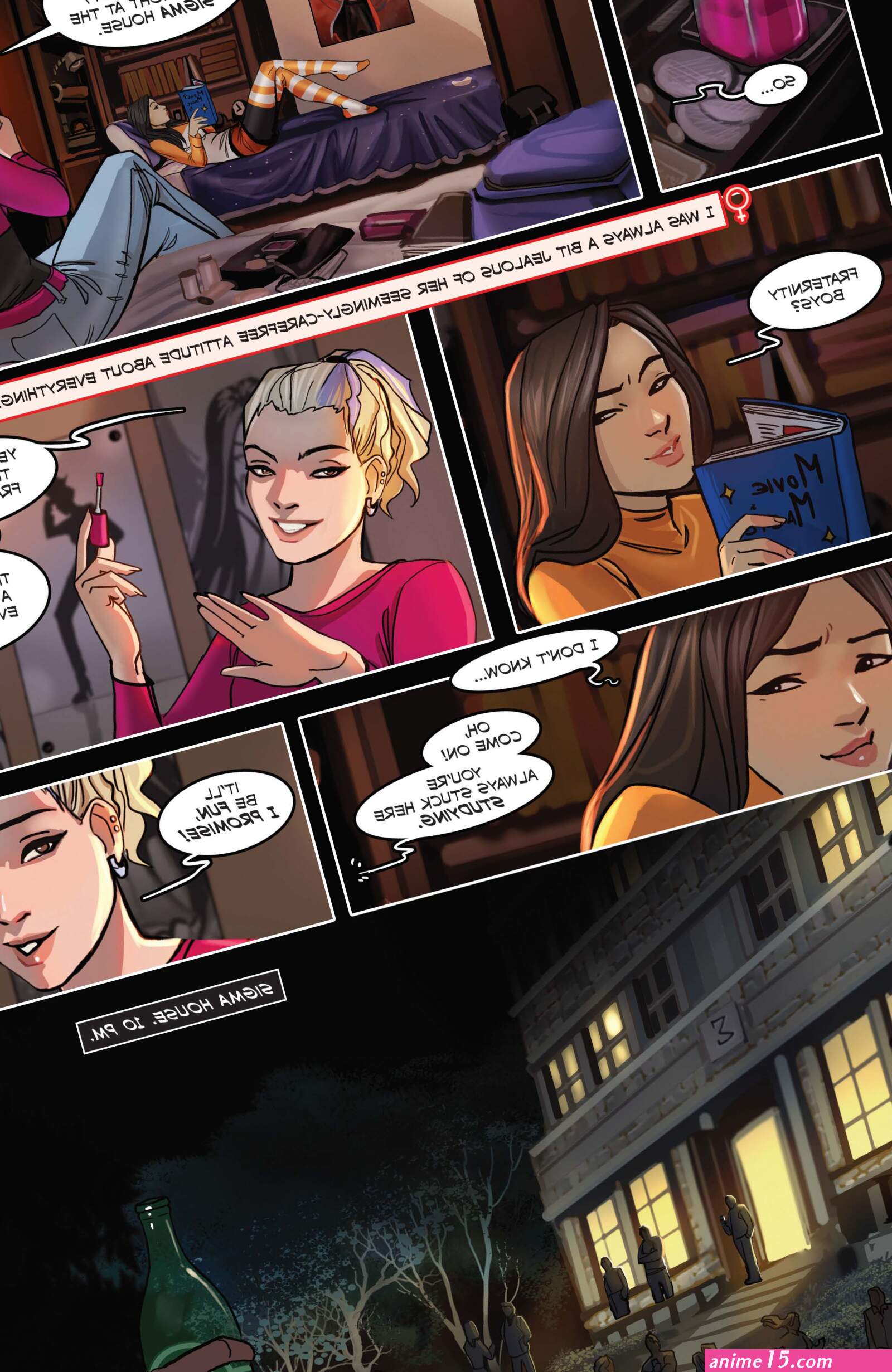 Comic Preview: Swing Vol. 1