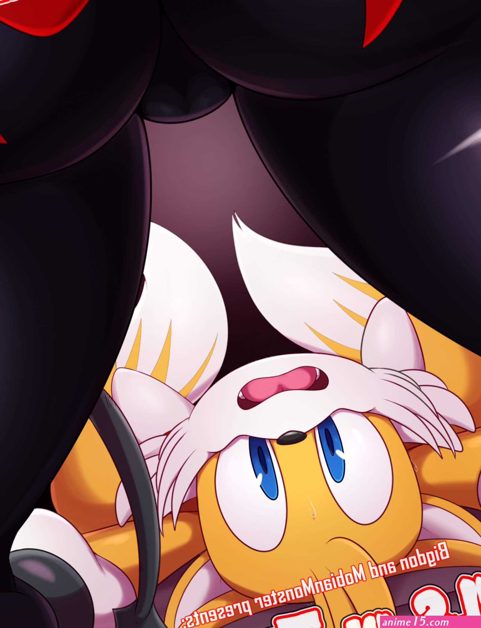 Tails In Trouble Porn comic Rule 34 comic Cartoon porn comic