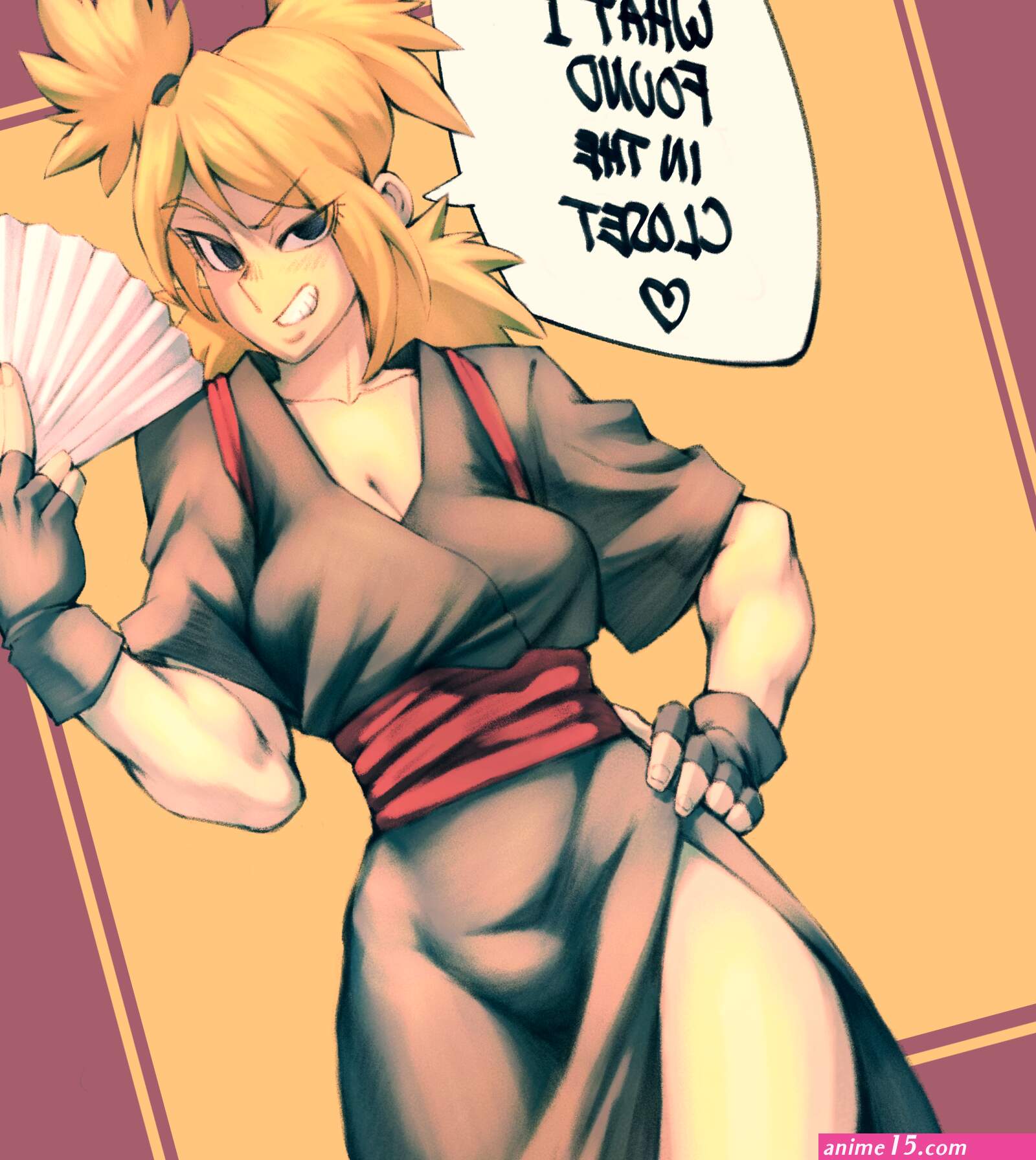 Temari Nara Porn Comics