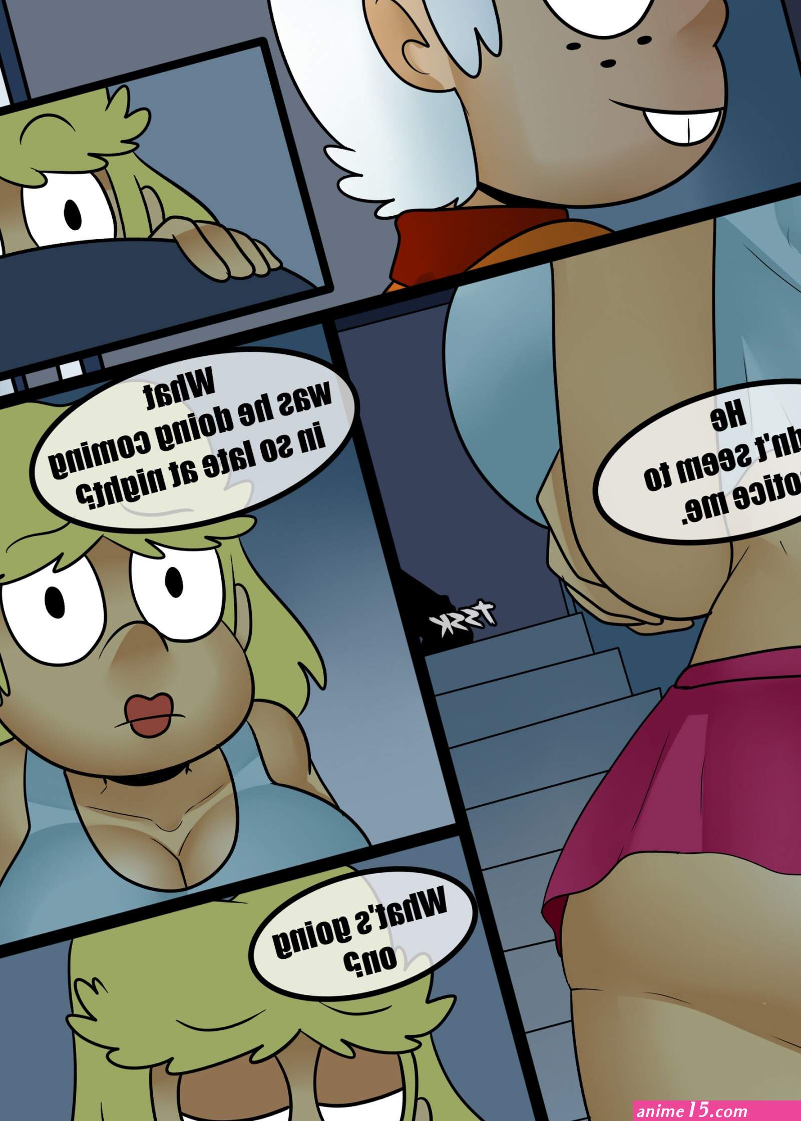 Louds in the club The Loud House Zaicomaster14
