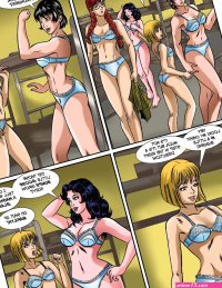 Xxx Comics- Dreamtales -Starlet Stripe free Porn Comic