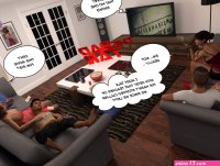 The Bad Tan Y3DF Porn Comic