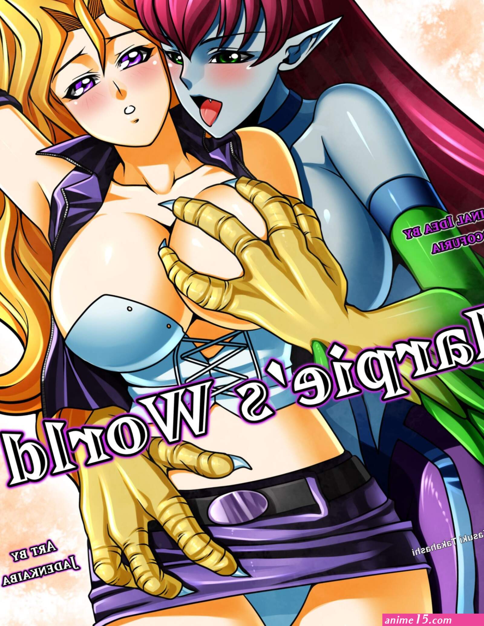 Harpies World Yu-Gi-Oh! JadenKaiba Porn Comic