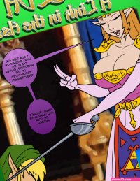 Zelda: A Link in the Ass porn comic