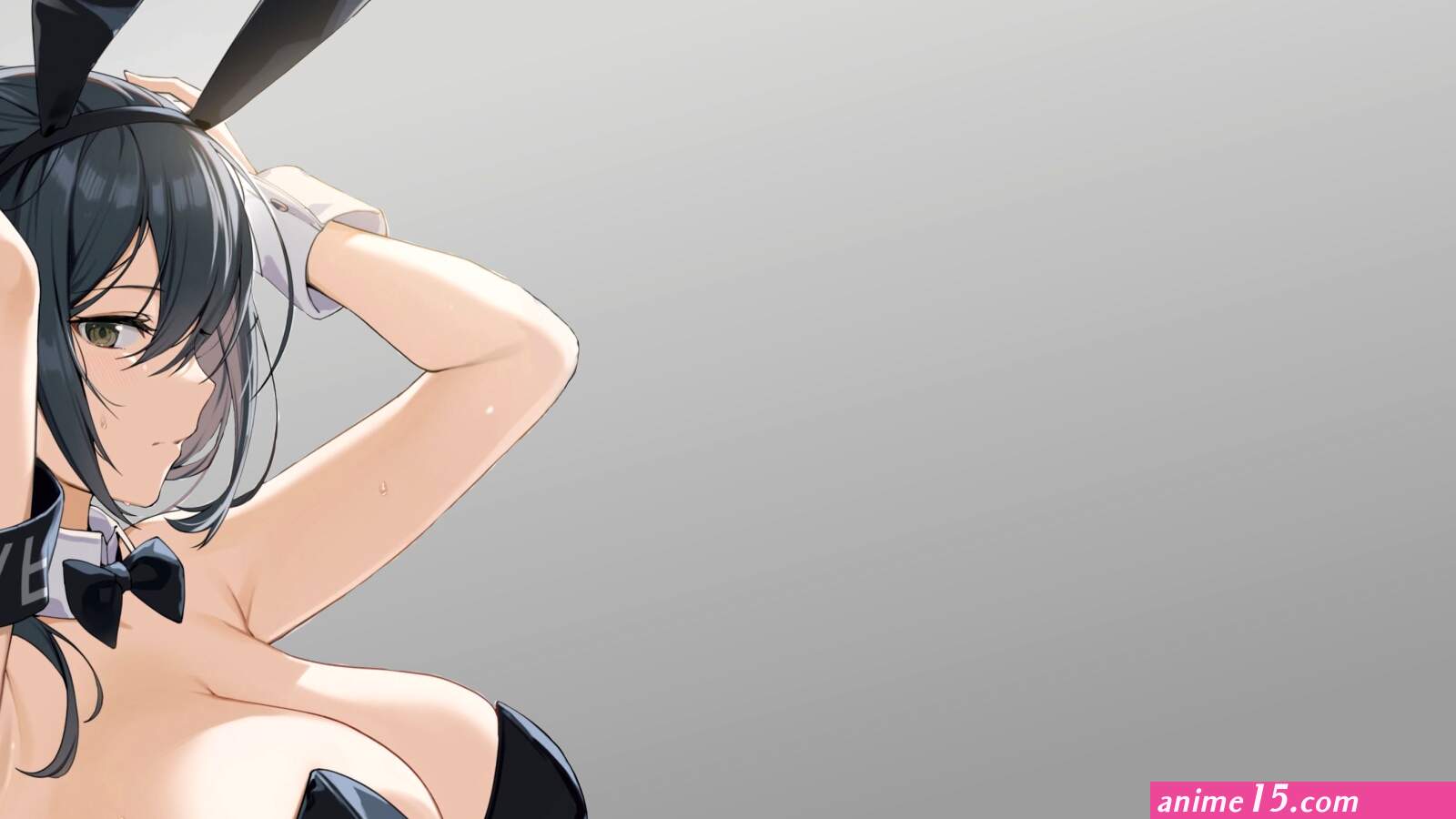 sexy black Anime boobs pretty breasts big boobs bunny 3840x2160