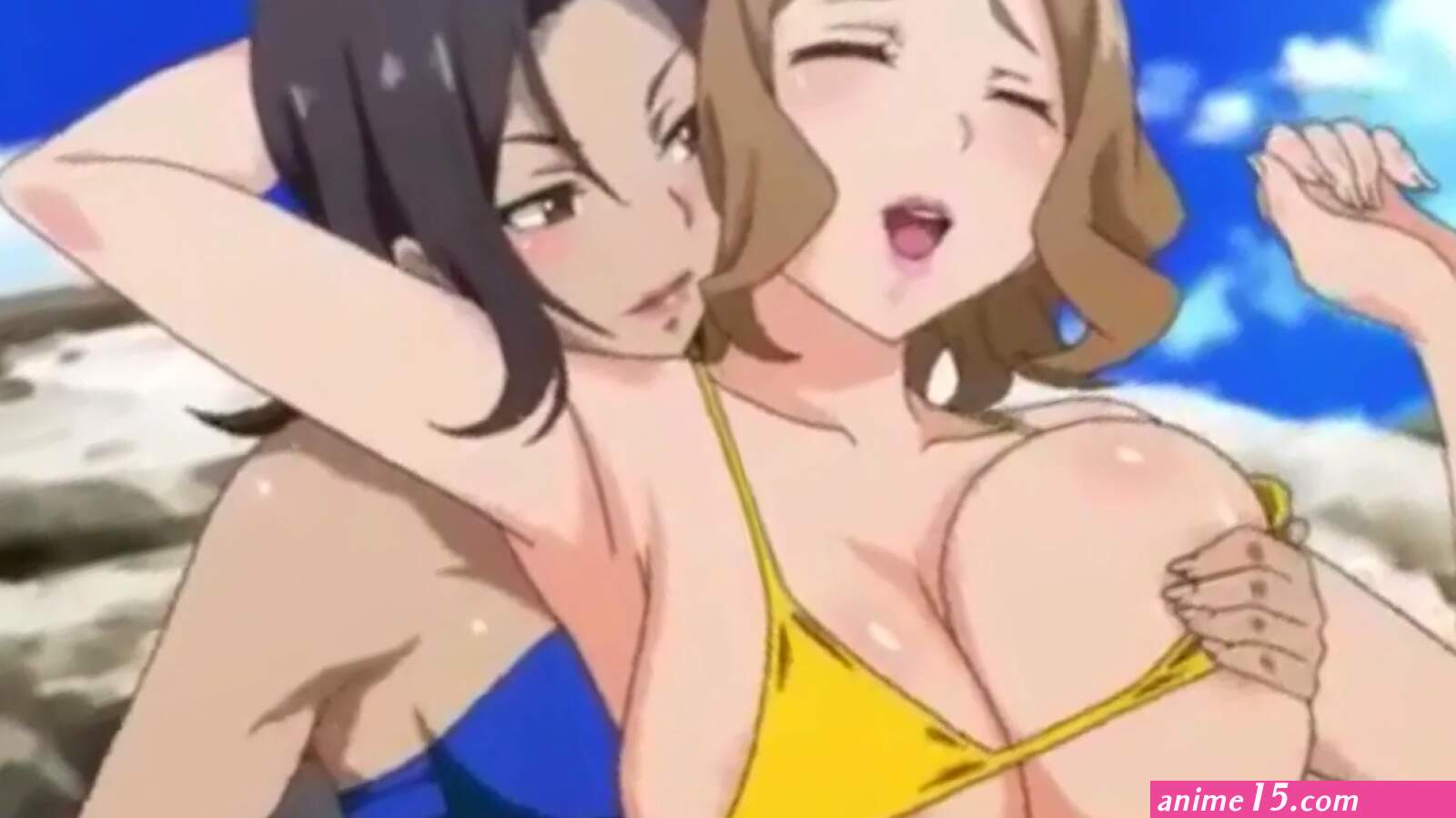 Hentai Compilation of Busty Tits-crazy Lesbian Valkyries