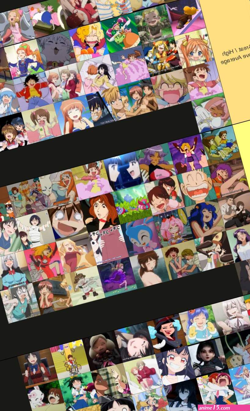 Tickle Scene Tier List by MoeTickleMachine on DeviantArt