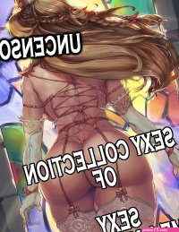 Uncensored Sexy Collection Of Sexy Anime Manga Girls by Kate Summer