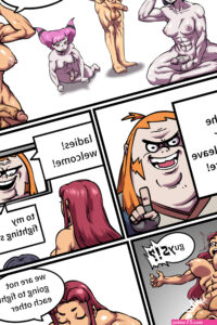 no.62 on X: commissioncbt futanari teen tians ball busting comic