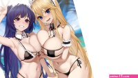 hot sexy girls boobs anime pretty big boobs babe 3840x2160