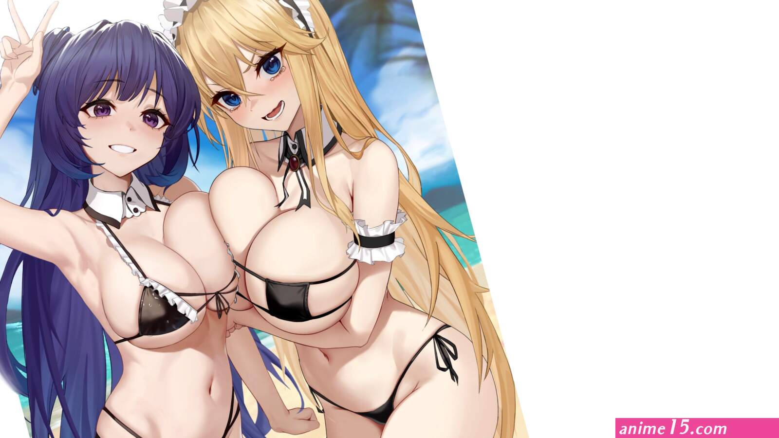 hot sexy girls boobs anime pretty big boobs babe 3840x2160