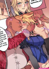 Cloud Strife Crossdressing Porn comic porn