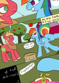 Post 991160: BigMacintosh Clopper-Dude comic FriendshipisMagic MyLittlePony RainbowDash