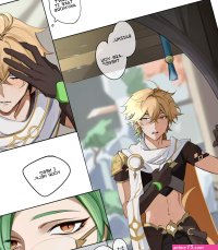 Yaoi porn comics Genshin Impact