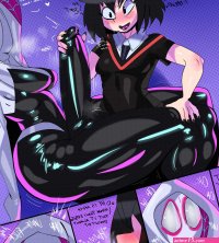 Post 5731920: comic GwenStacy Marvel PeniParker Spider-Gwen Spider-Man:IntotheSpider-Verse Spider-Manseries tayronneBR