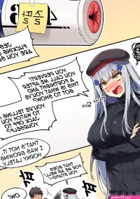 Hk416 Hentai Manga and Doujinshi Online and Free