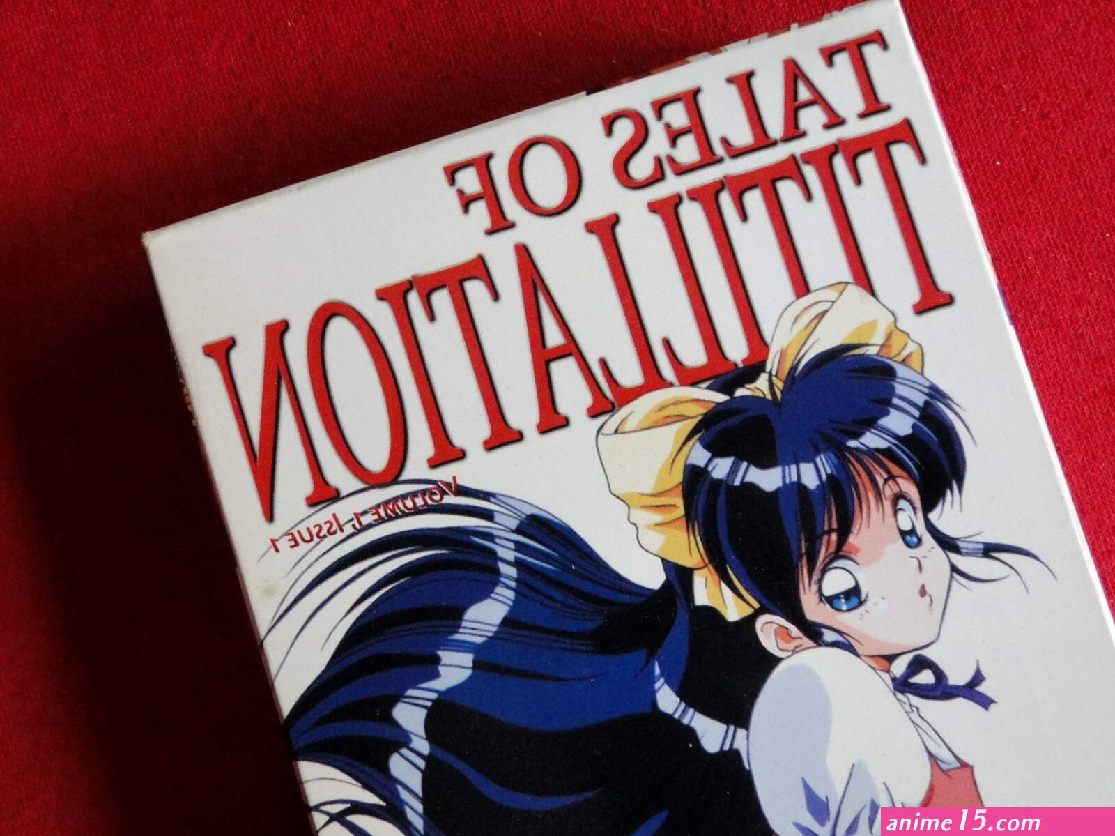 Vintage Adult XXX VHS Porn Tape Japanese Anime Tales of Titillation Vo