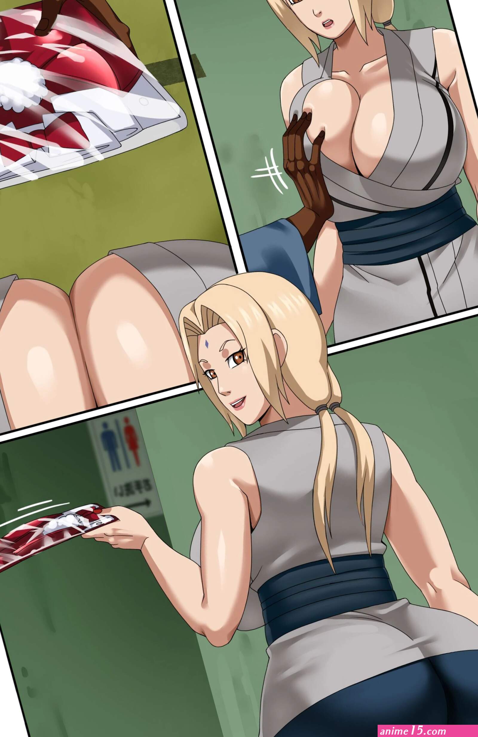 Debt Free Naruto Pink Pawg