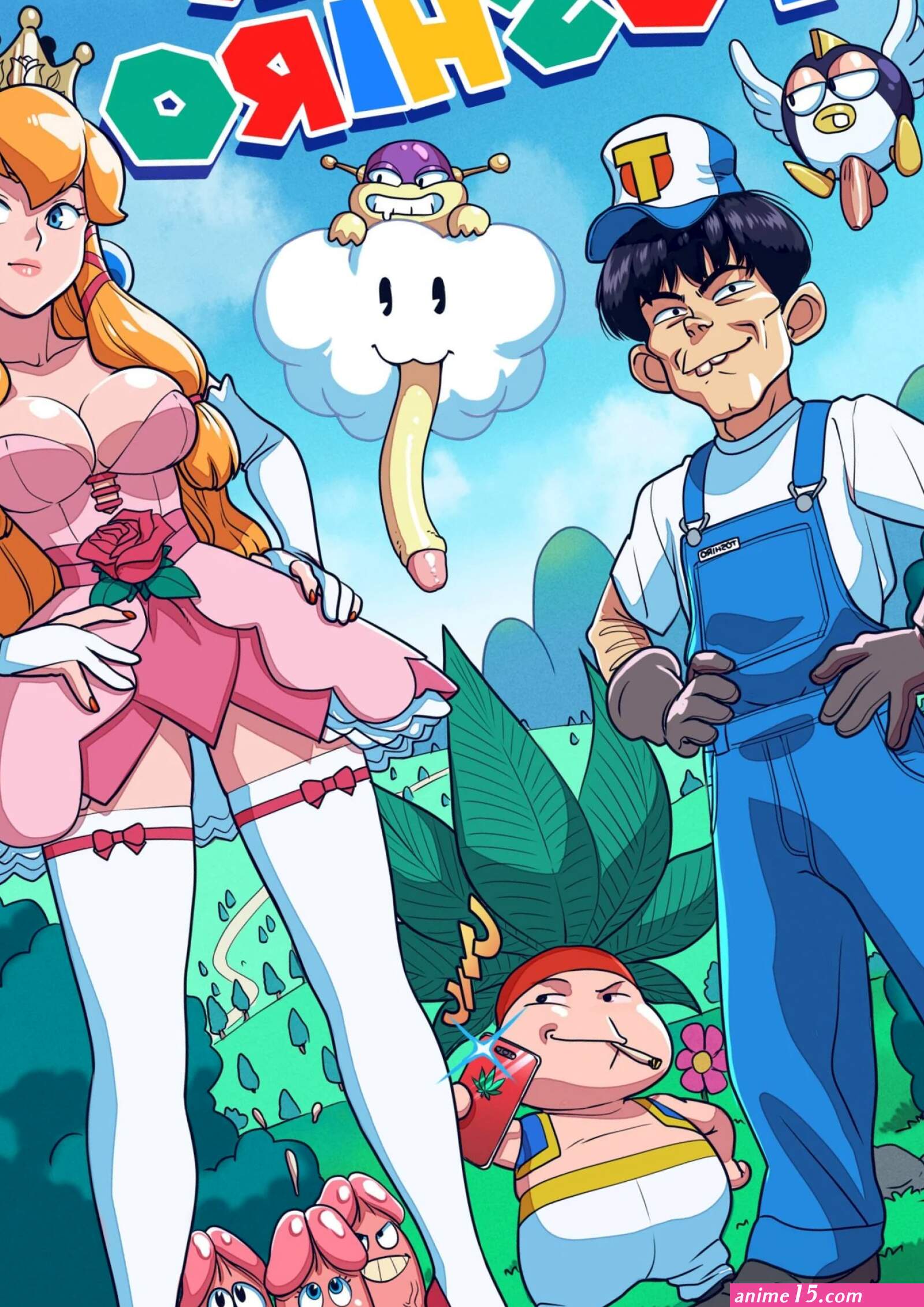 Super Toshiro Bro. Porn Comics by Tekuho Super Mario Brothers