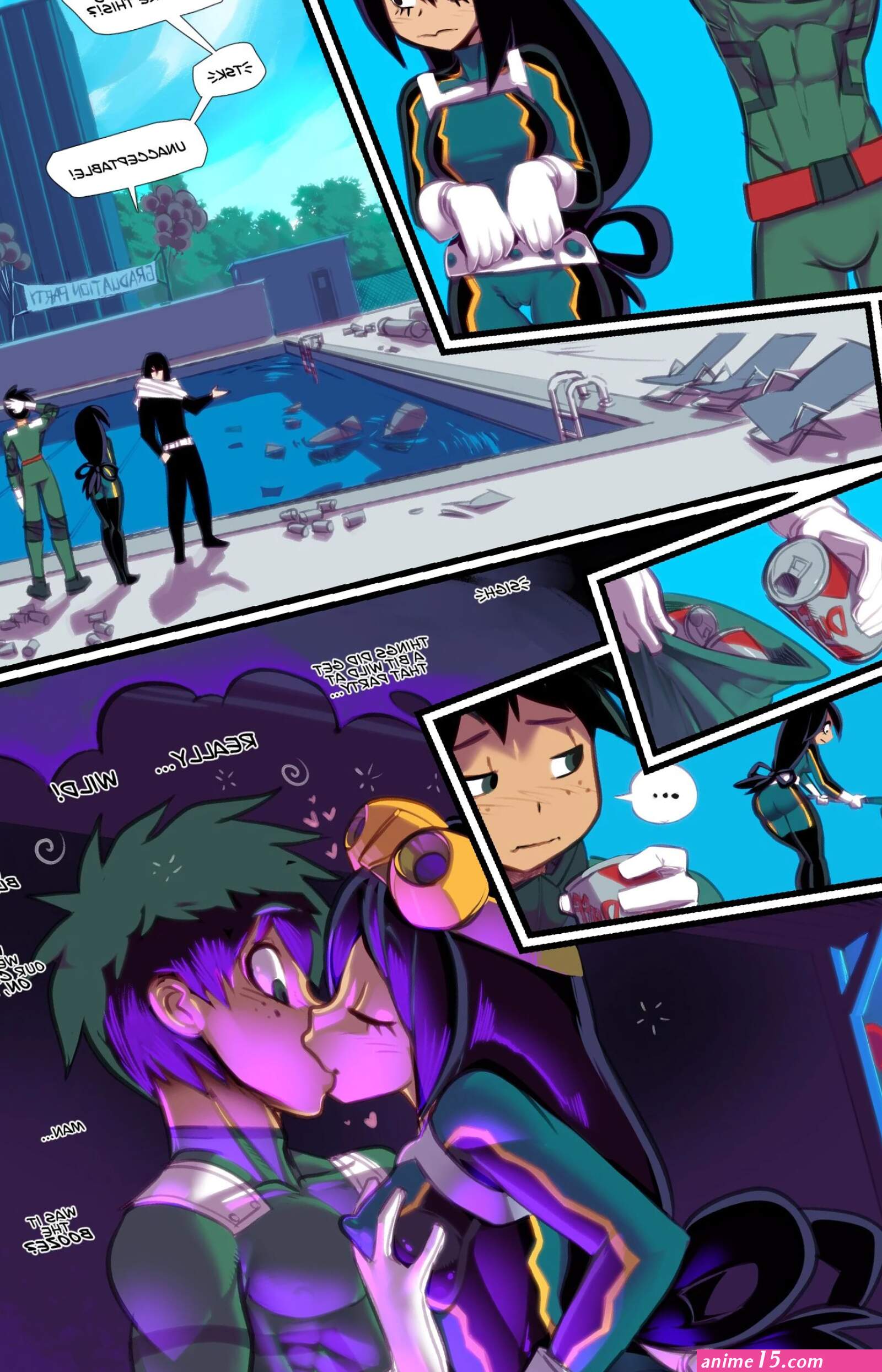 My Hero Academia Porn Comics