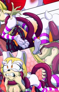 The Rabbit and the Octopus porn comic