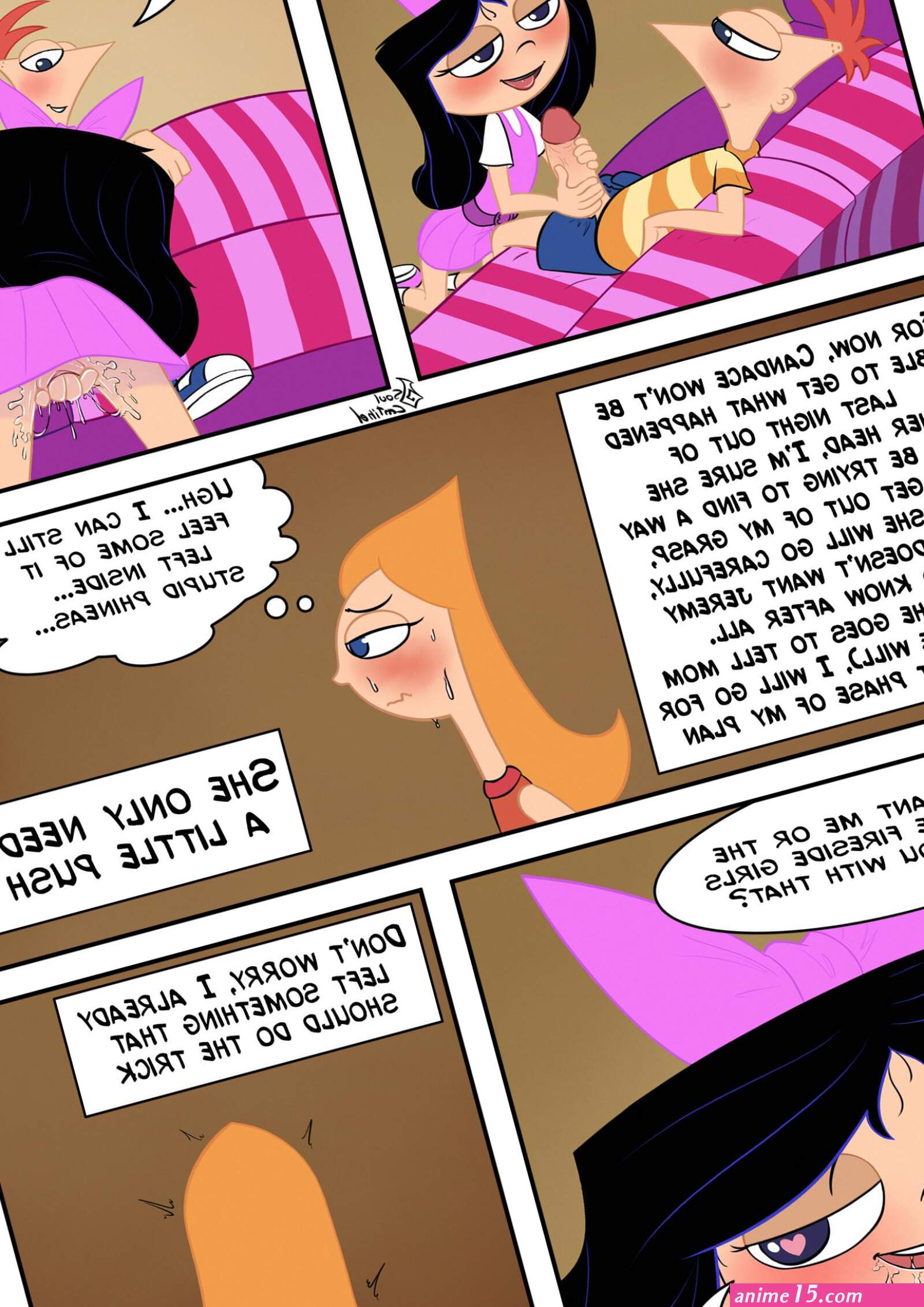 Phineas and Ferb nude comics