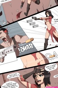 Pipers public nudity porn comic